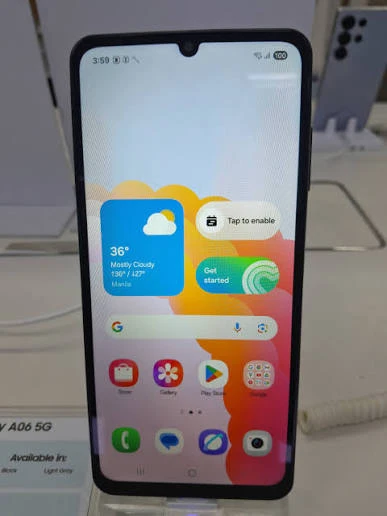 Samsung galaxy A06