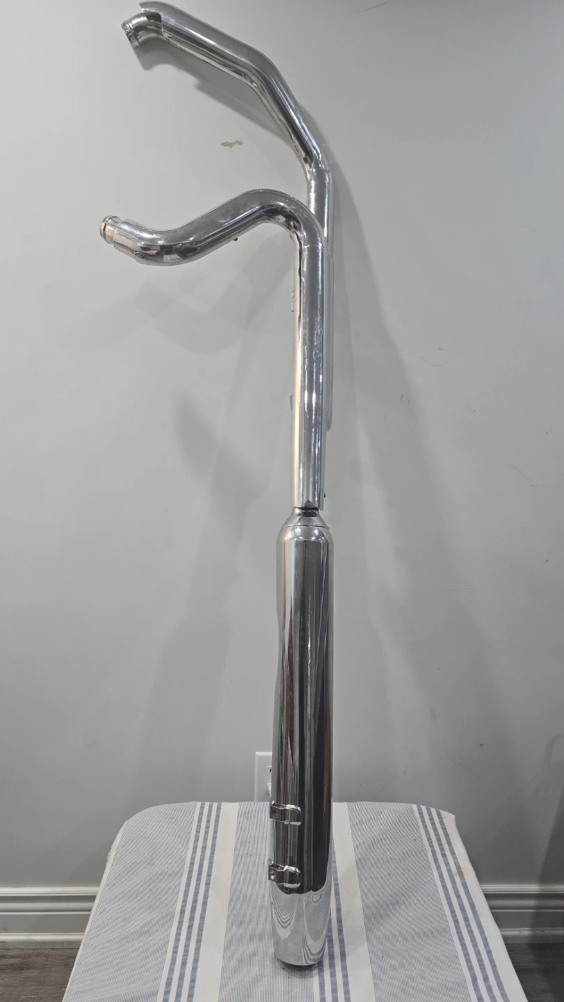 ​Harley-Davidson Chrome 2-into-1 Full Exhaust System - photo 2