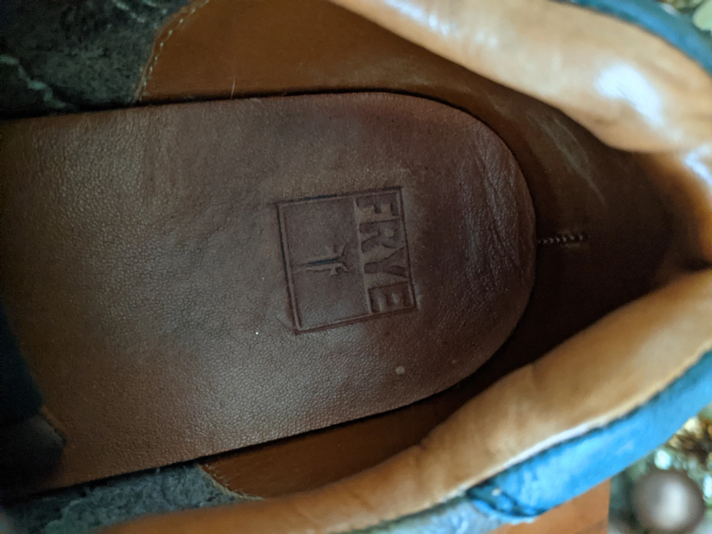 FRYE Brown Spike Sneakers - photo 4