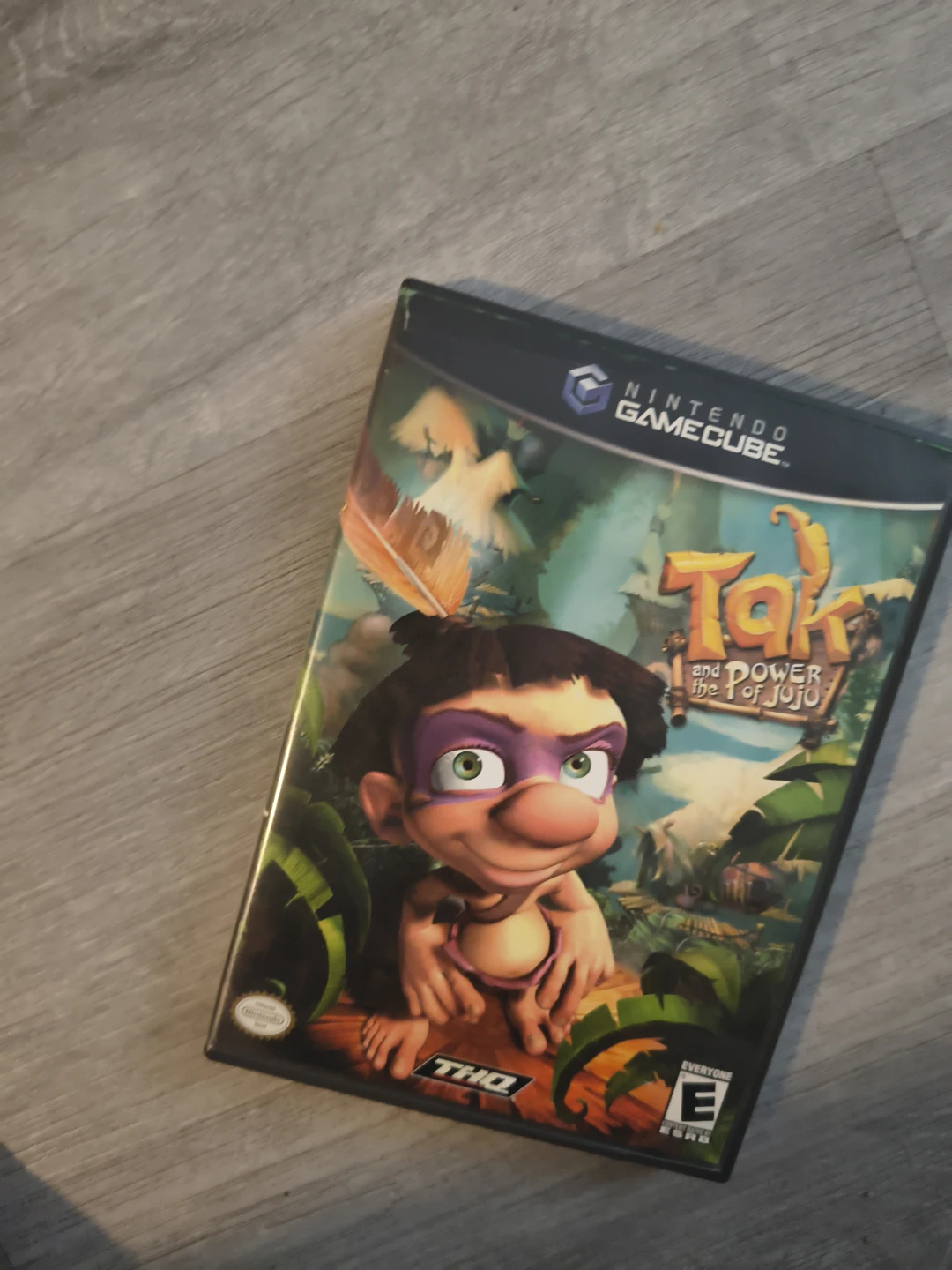 Tak and the Power of Juju Nintendo GameCube Game