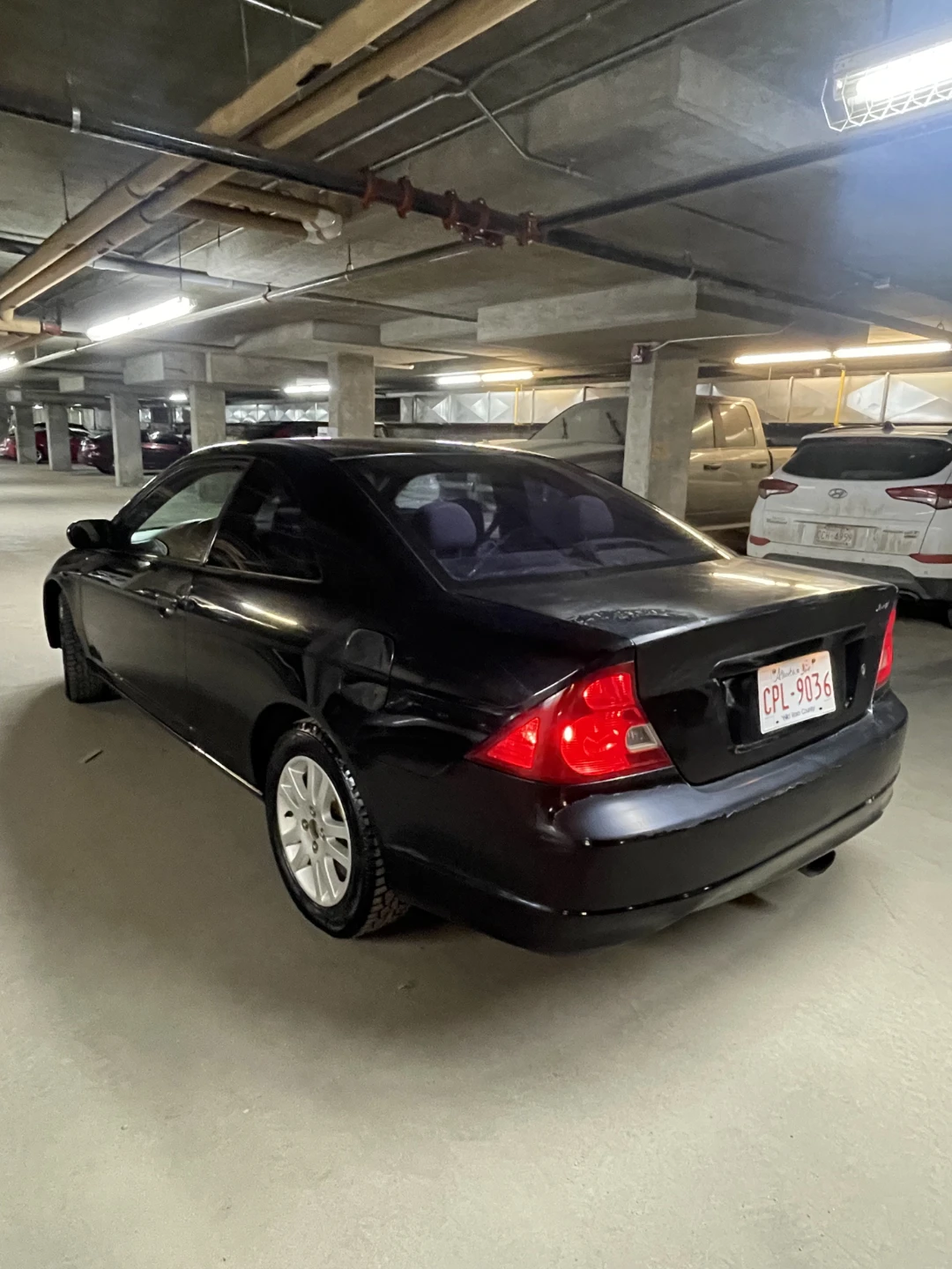 Honda civic - photo 4