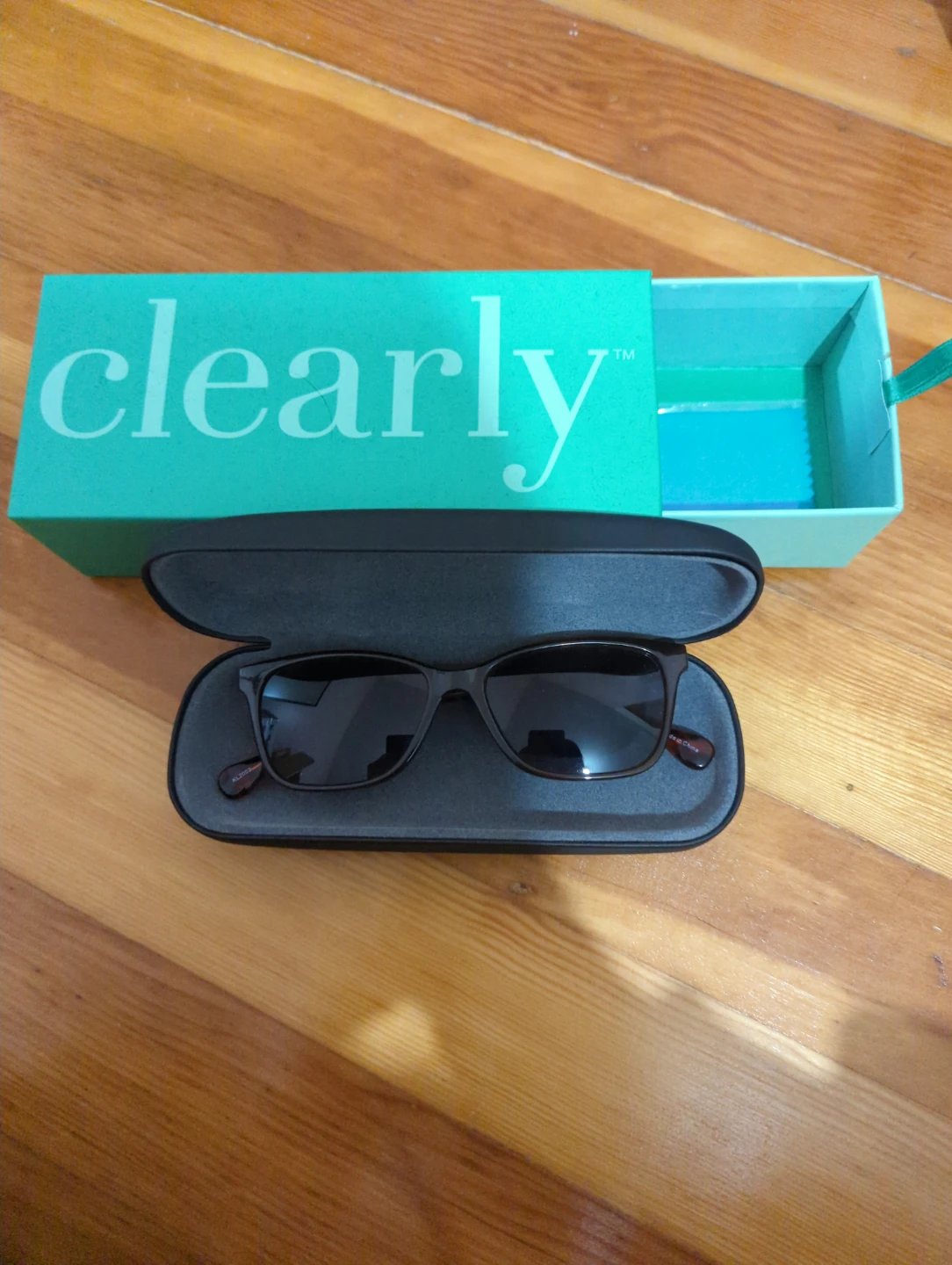 Clearly "Twilight" Sunglasses with Case and Box