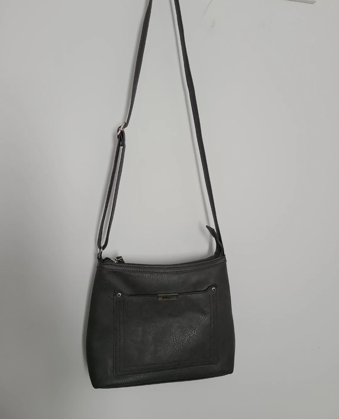 Roots Dark Grey Crossbody Bag - photo 3