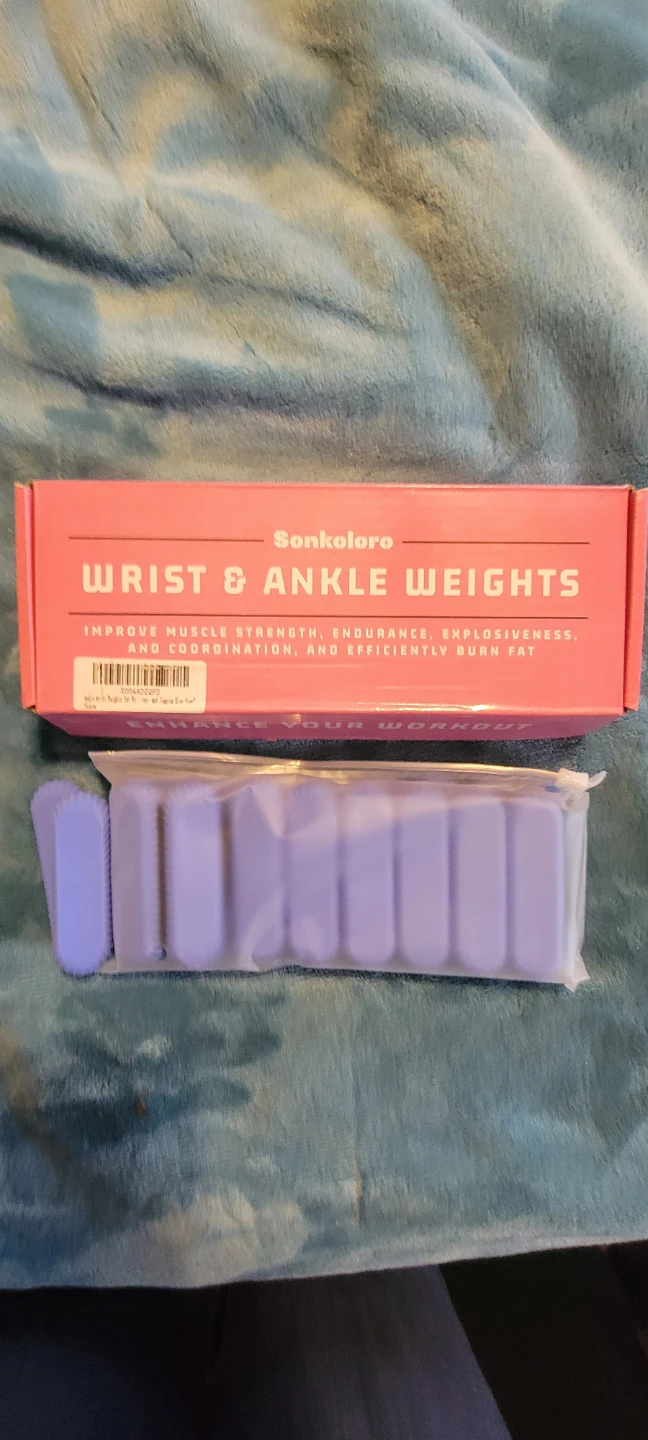 Sonkoloro Wrist & Ankle Weights