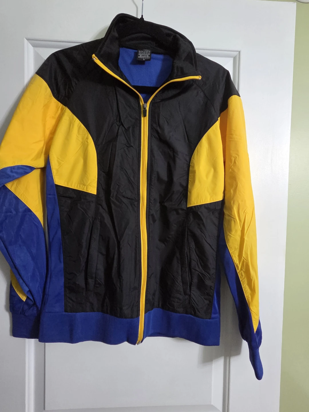 Dinamit Golden Jeans Track Jacket Size S