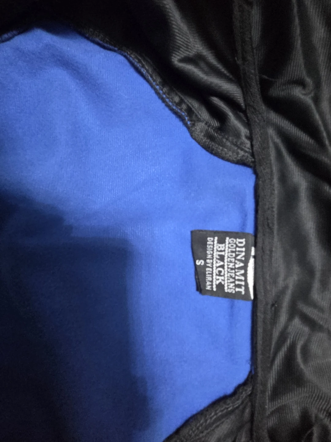 Dinamit Golden Jeans Track Jacket Size S - photo 3