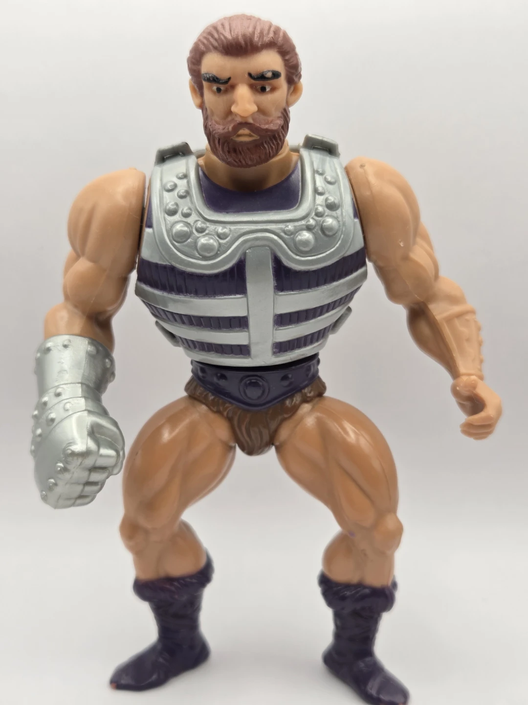 Vintage MOTU Fisto Figure 1984Battle Armor Skeletor Armor