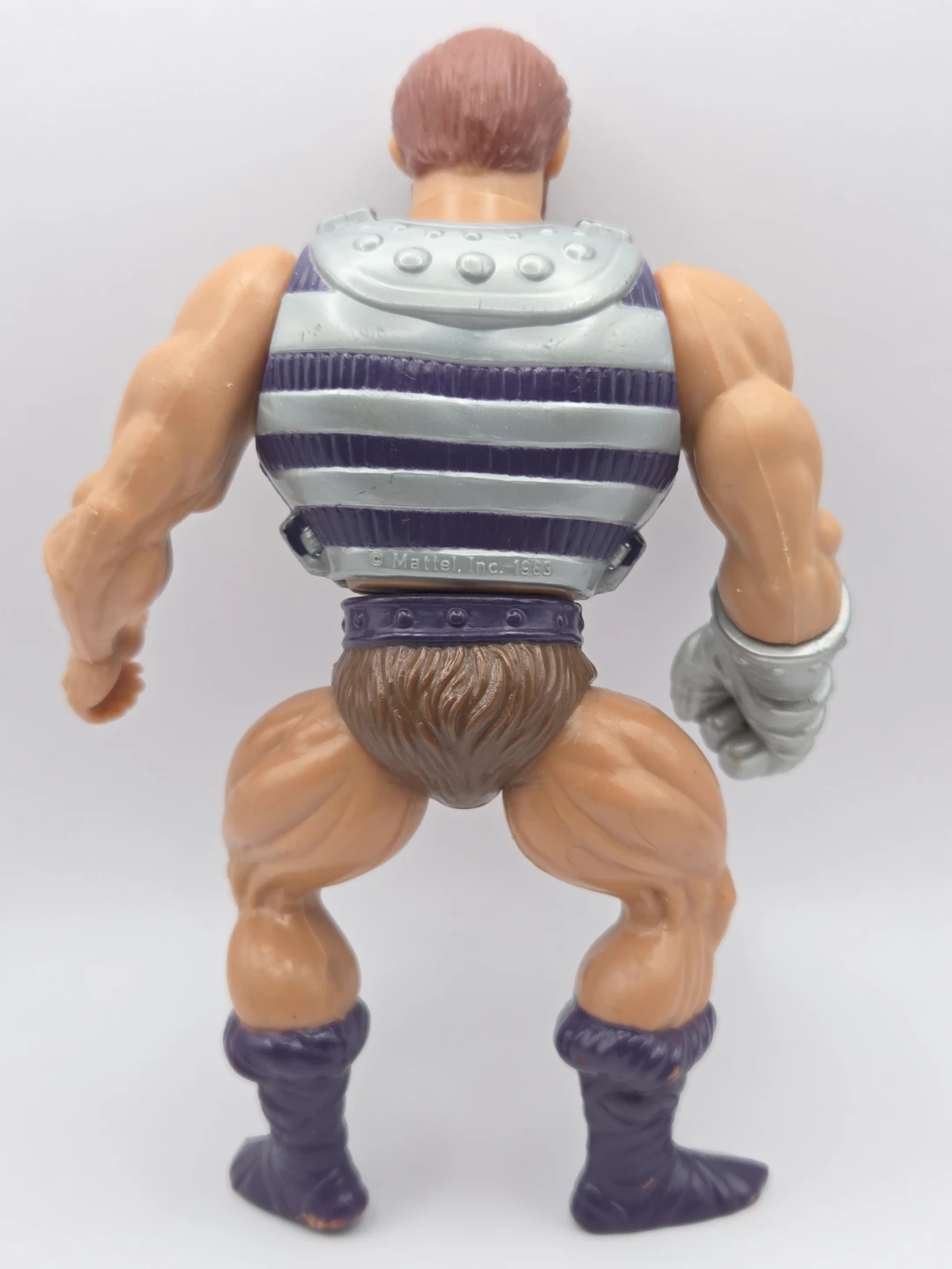 Vintage MOTU Fisto Figure 1984Battle Armor Skeletor Armor - photo 2