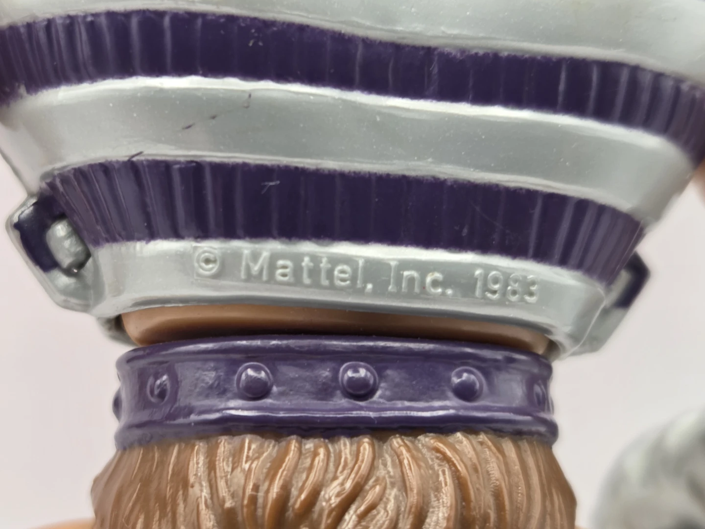 Vintage MOTU Fisto Figure 1984Battle Armor Skeletor Armor - photo 3