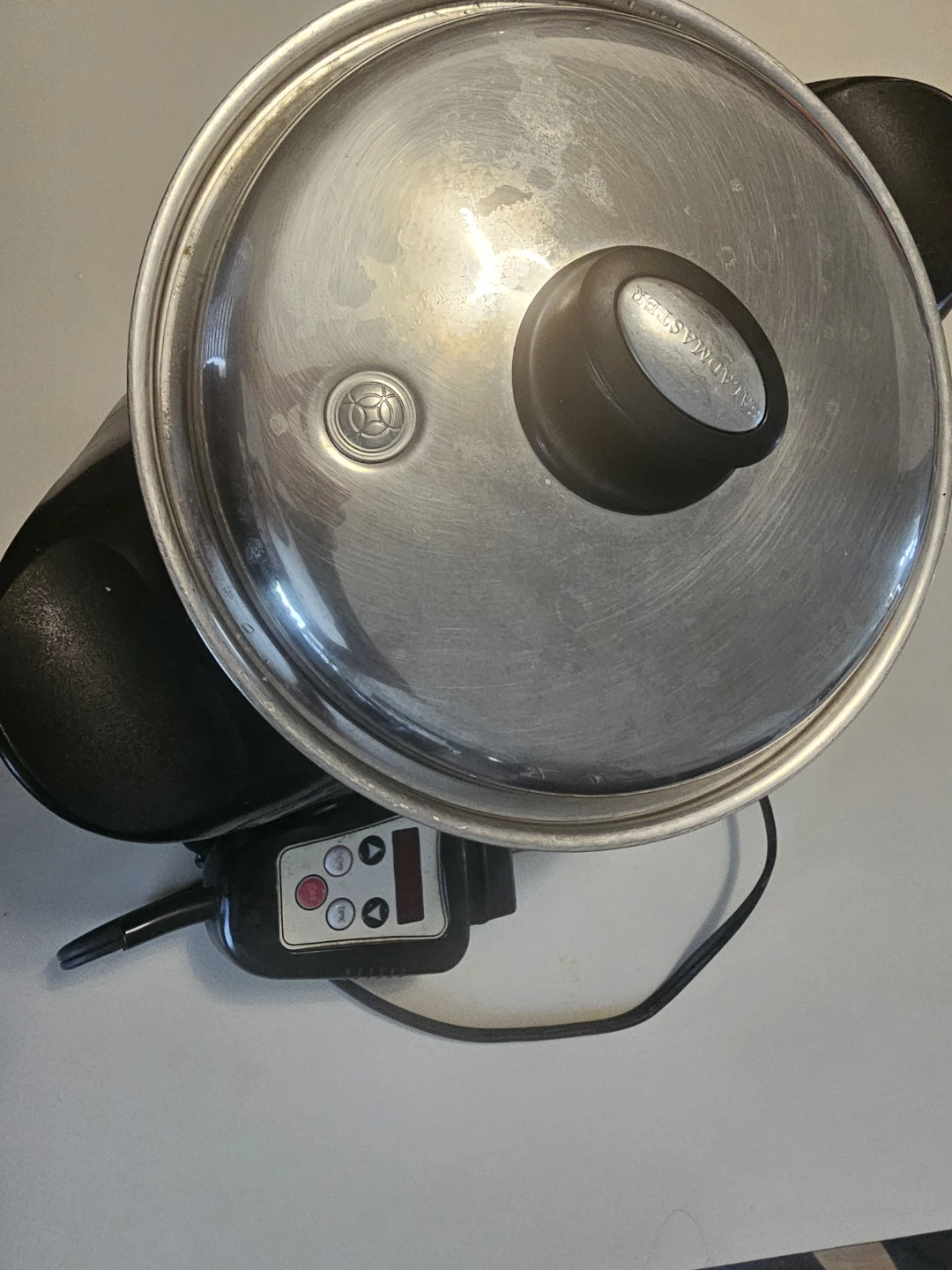Saladmaster Electric Skillet 3.5 Qt Stainless Steel - photo 3