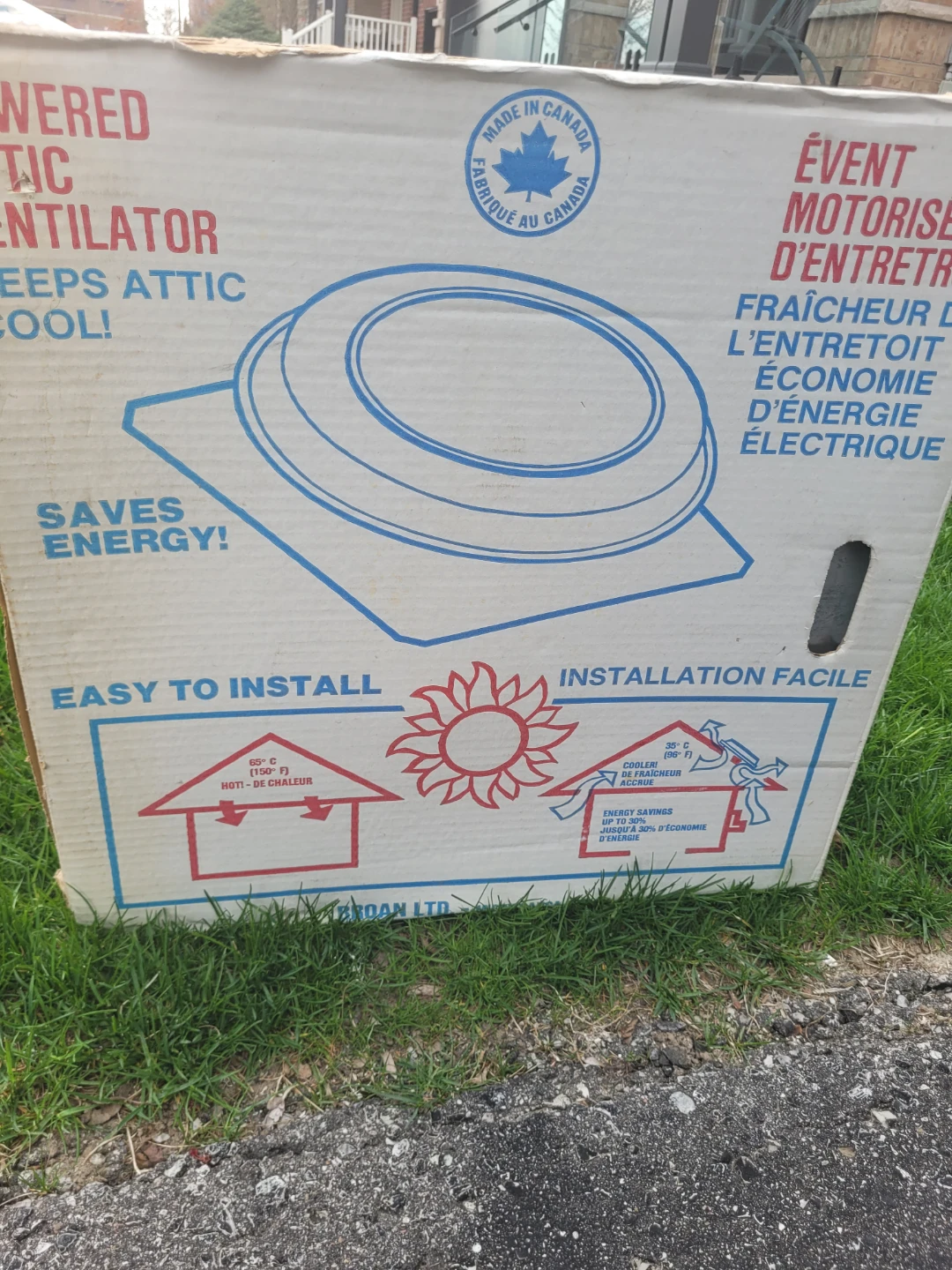 Broan Attic Ventilator - photo 2