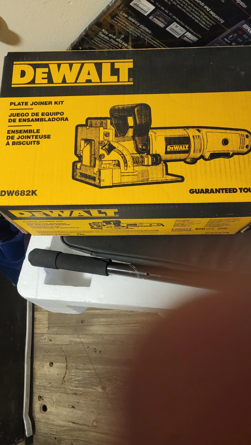 DEWALT Plate Joiner Kit DW682K