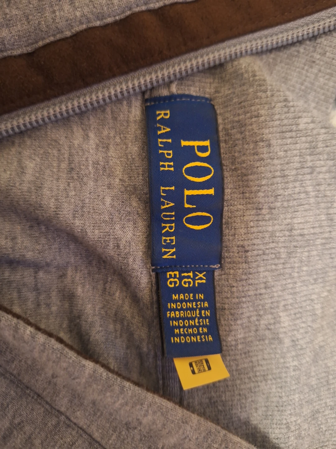 Polo Ralph Lauren Grey Hoodie XL - photo 3