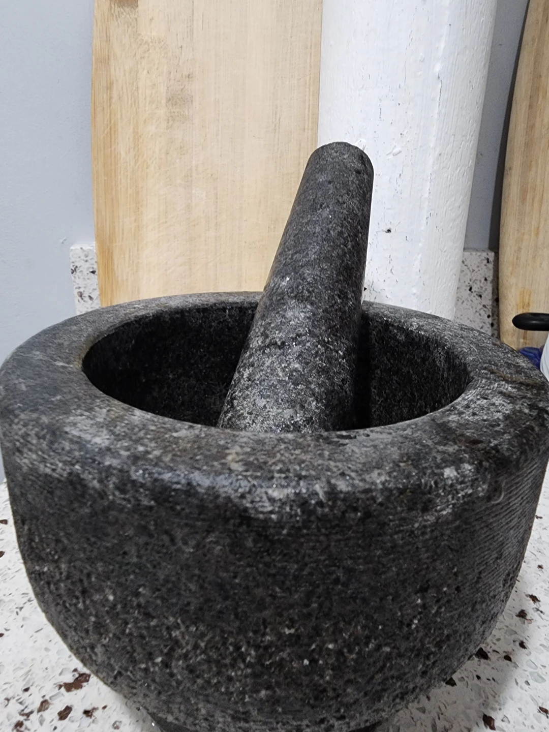 Stone Mortar and Pestle Set - photo 2