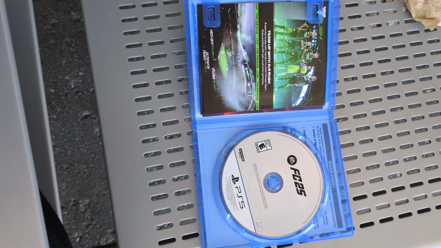 PS5 EA Sports FC 25 New - photo 4