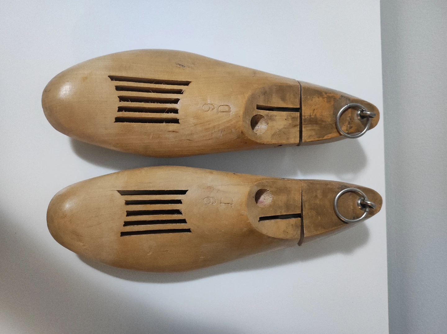 Vintage Wooden Shoe Lasts - Size 9