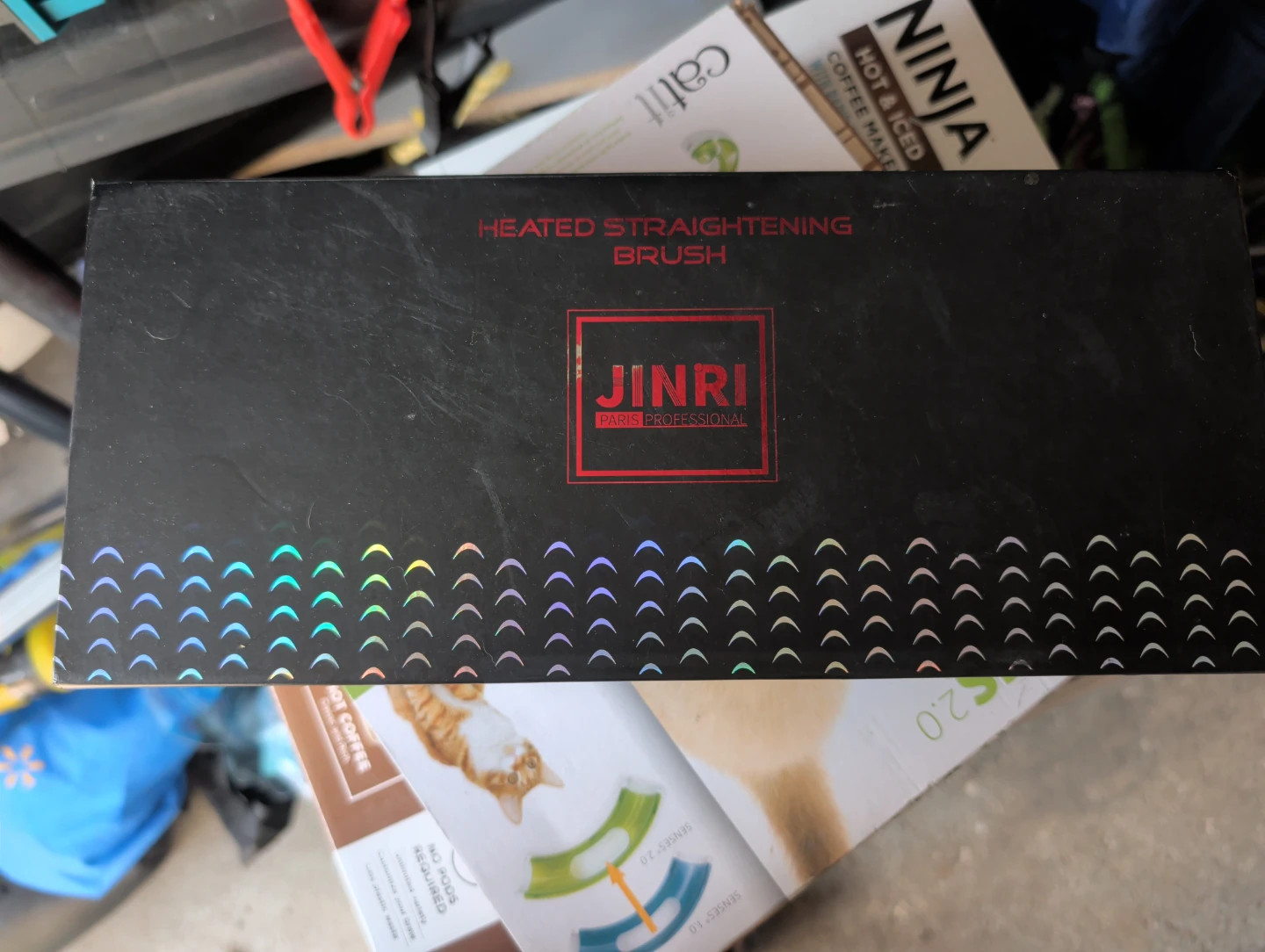 Jinri Heated Straightening Brush
