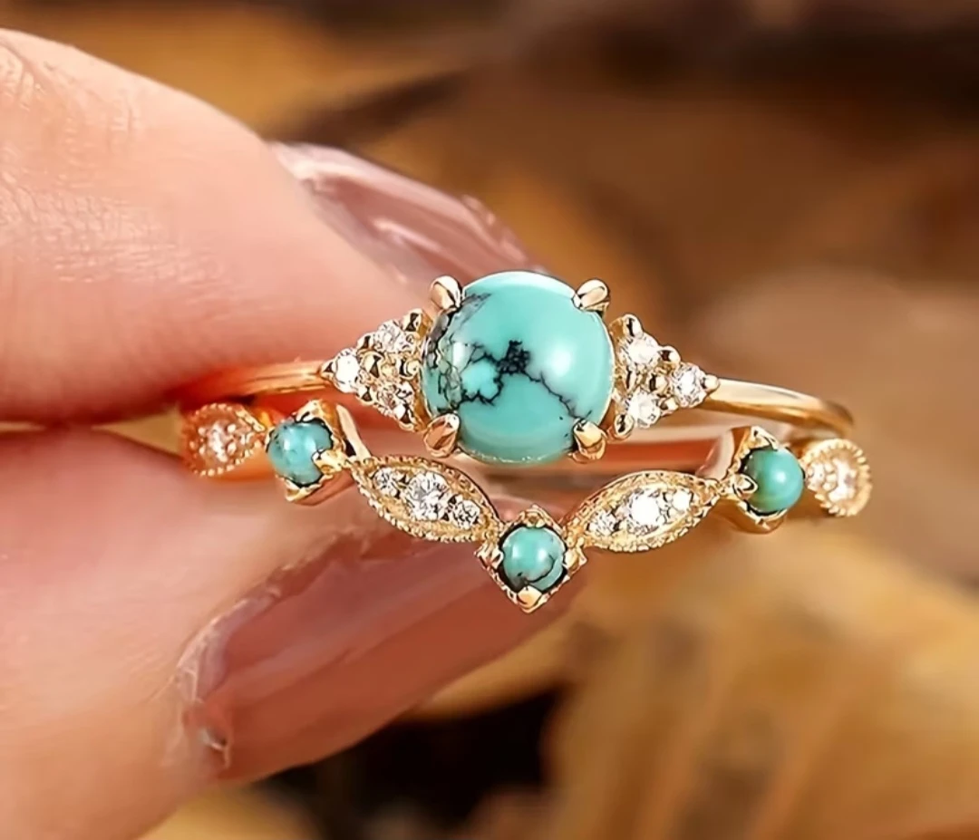 European Fashion Ring Set