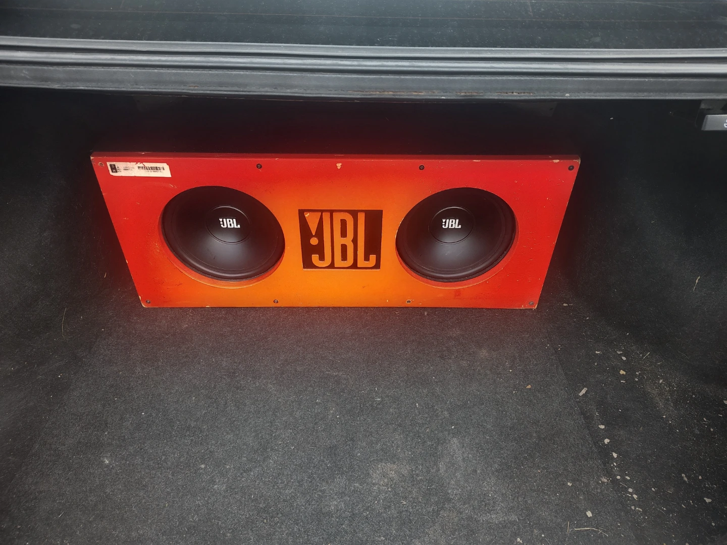 JBL Dual 12-Inch Subwoofer Box - photo 5