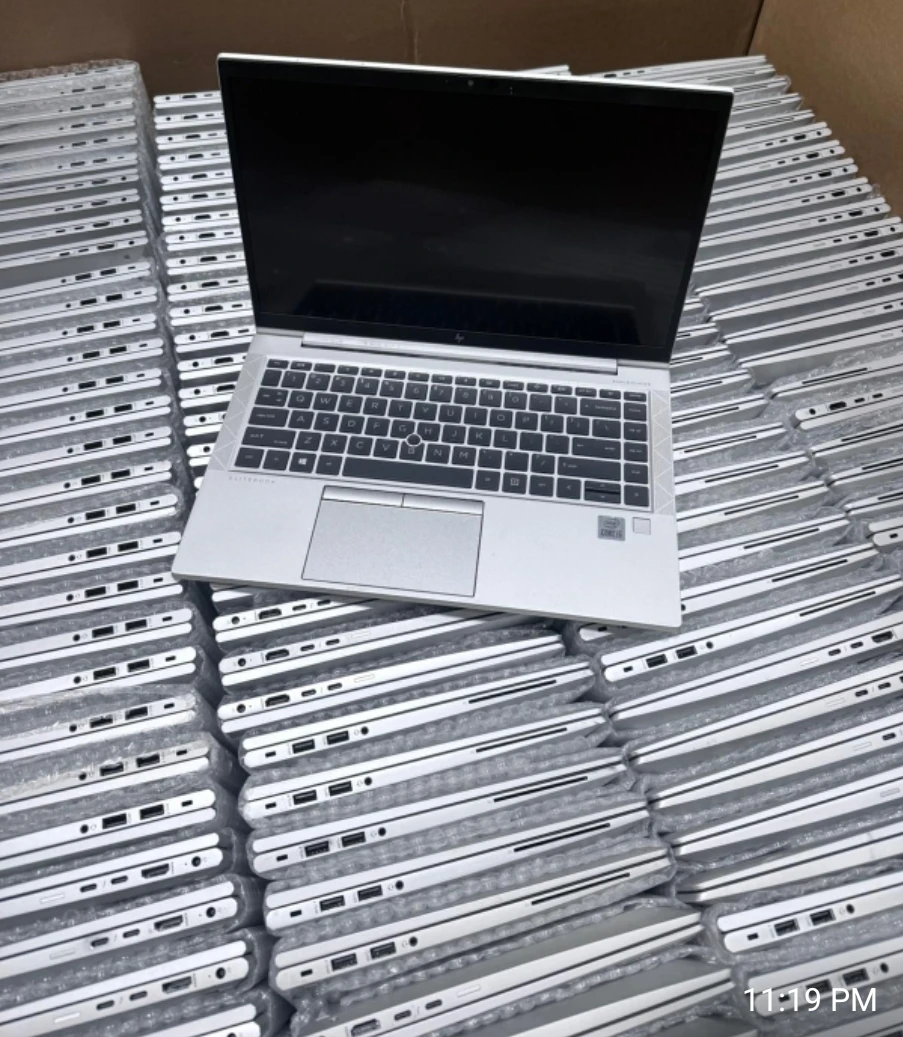 HP G7 EliteBook Laptop - Silver 16gb Ram 256gb SSD storage - photo 4