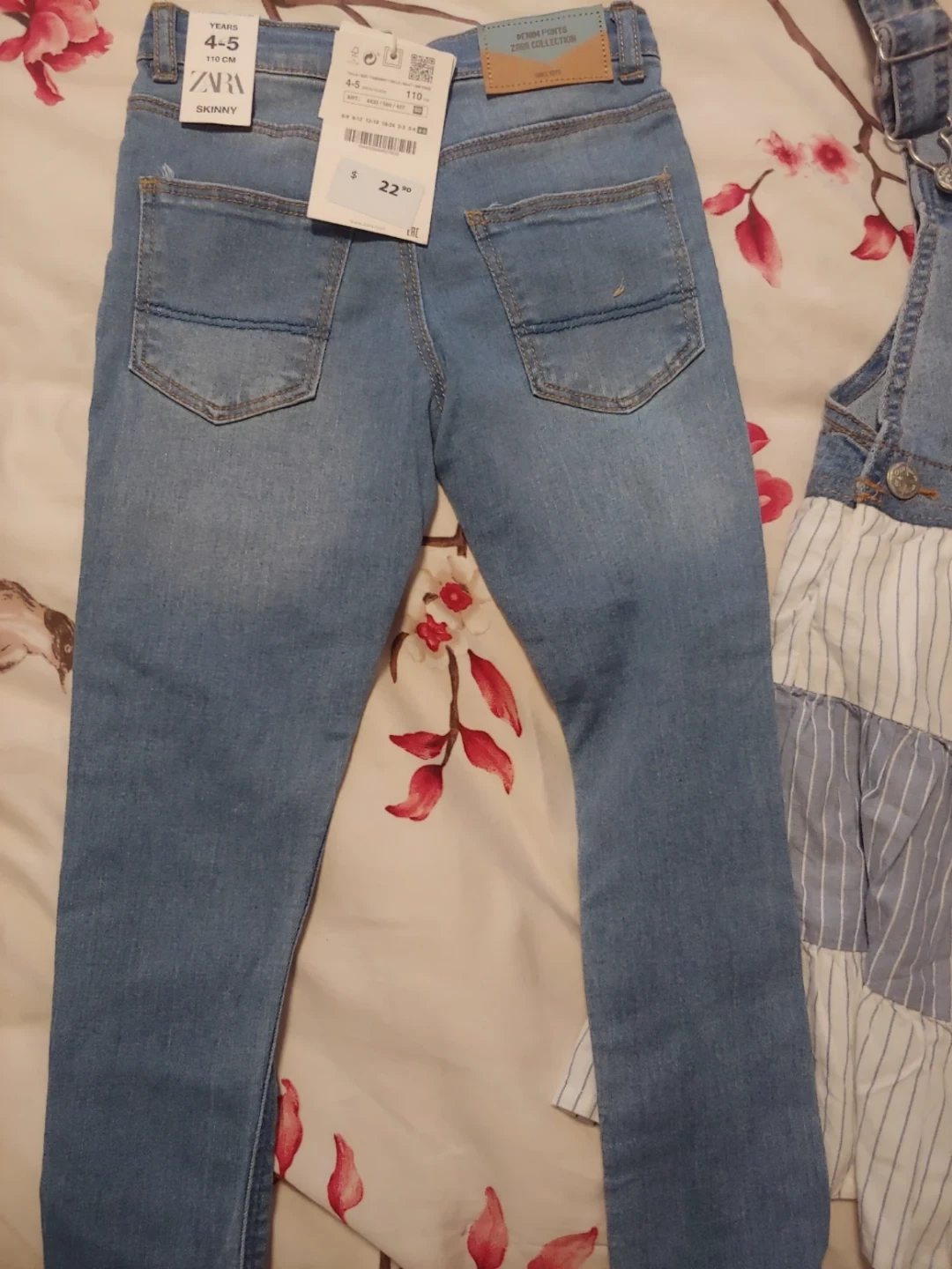 Zara Skinny Jeans & OshKosh B'gosh Overalls & Dress - photo 5