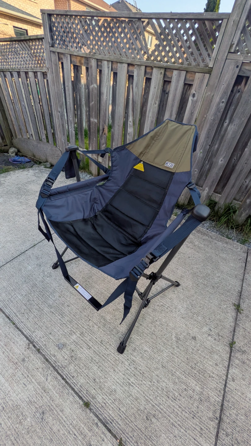 RIO Swinging Hammock Chair with Footrest - photo 2