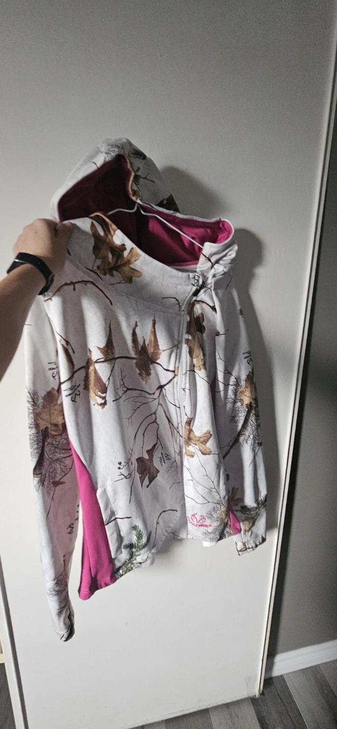 RealTree Camo Zip-Up Hoodie