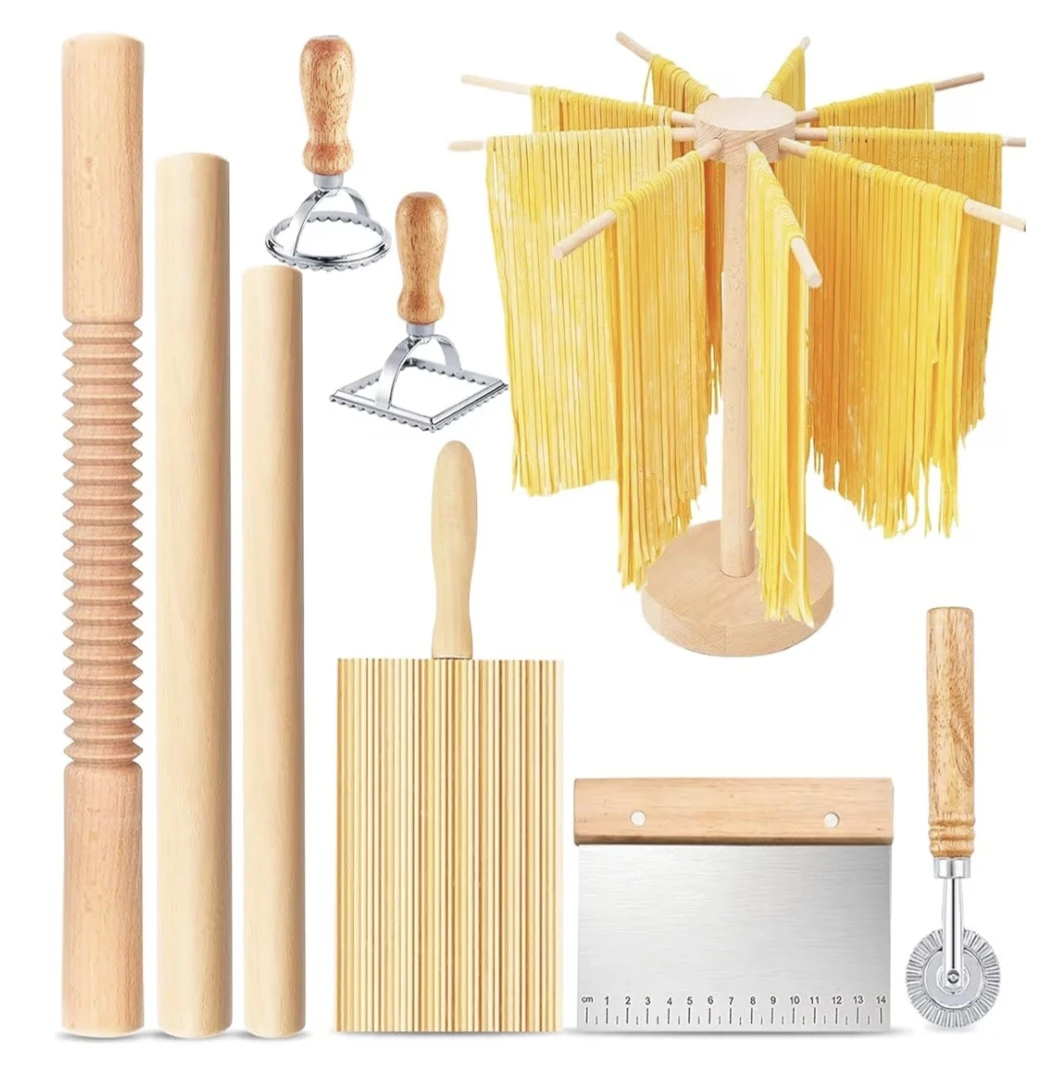 9 Piece Pasta Making Kit