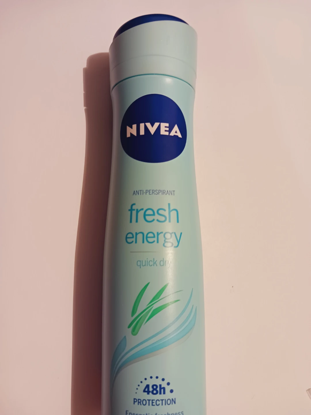 New !! Nivea Fresh Energy Anti-Perspirant Deodorant Spray 150ml. - photo 2