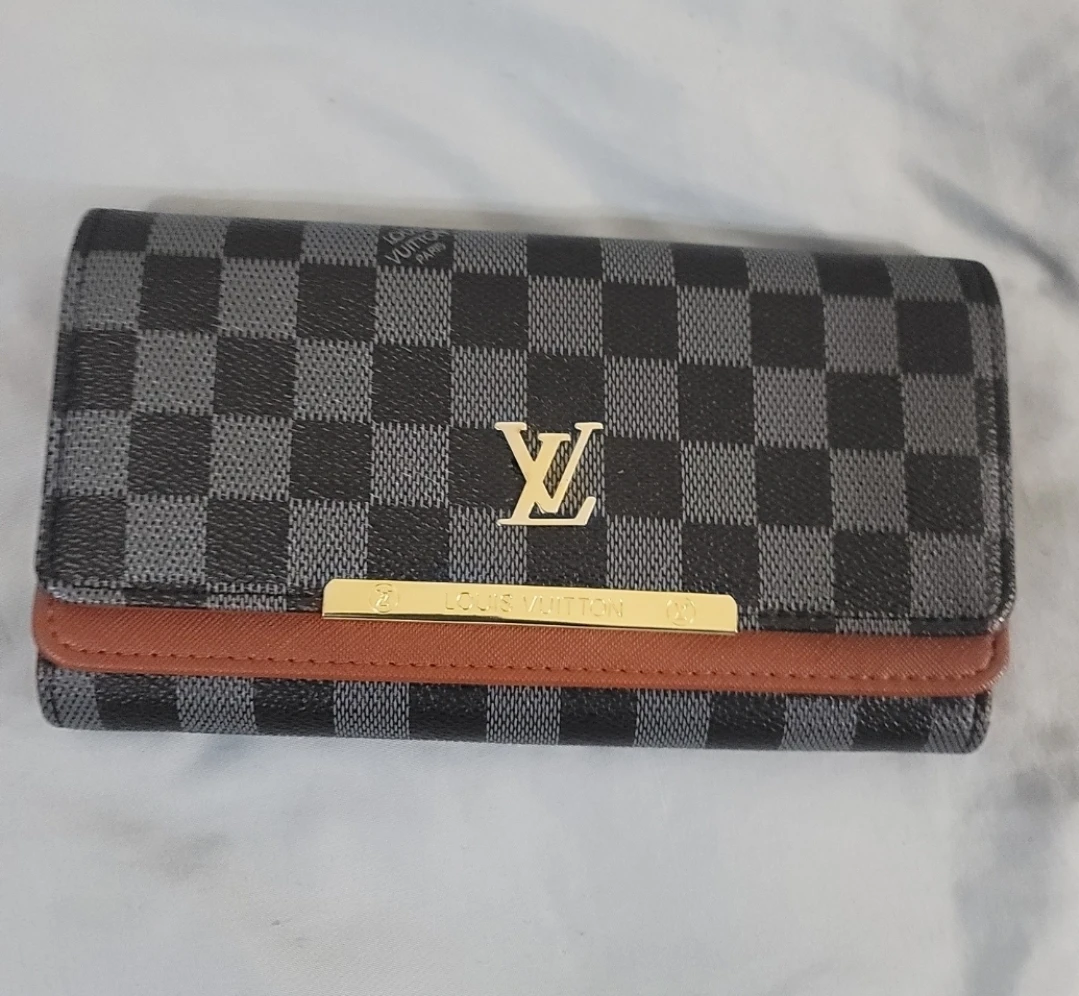 Checkered Wallet