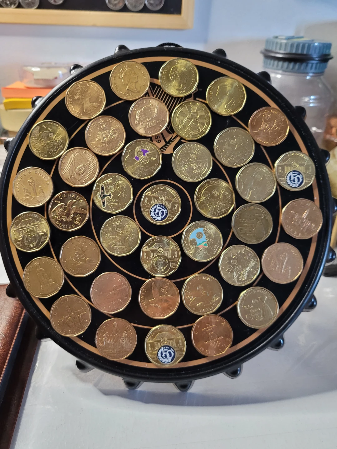Collection of Canadian Dollar Coins