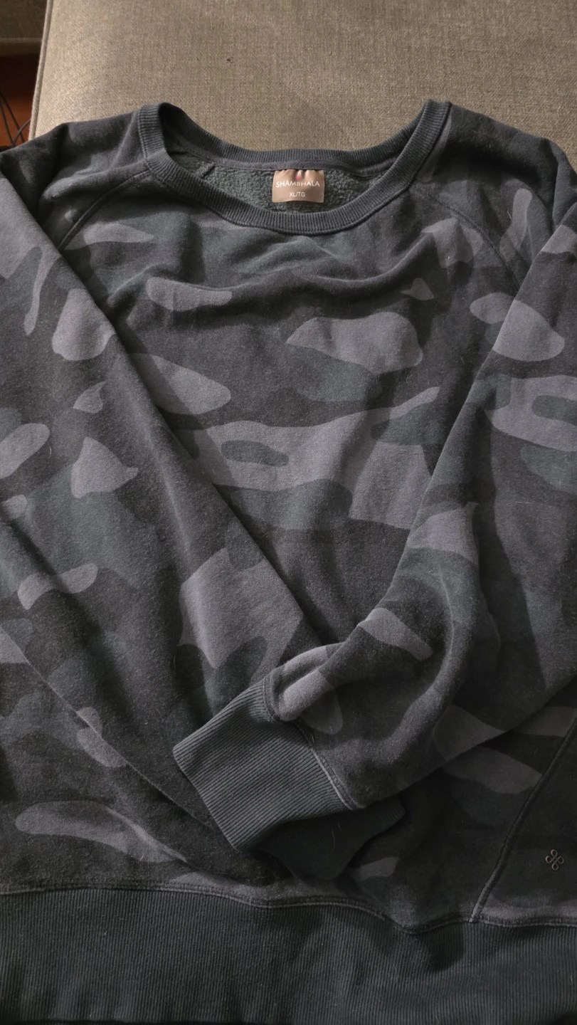 Shambhala Camo Crewneck Sweatshirt XL