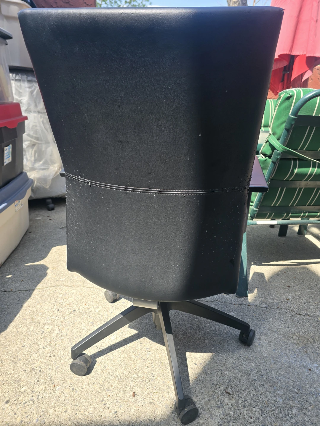 Office chair - photo 3