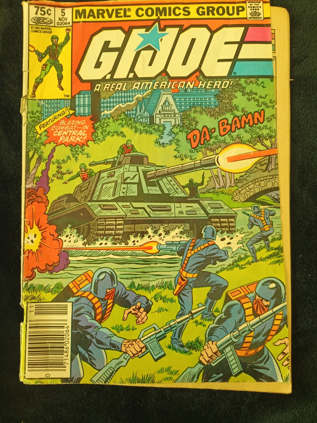 G.I. Joe A Real American Hero Comic Book #5