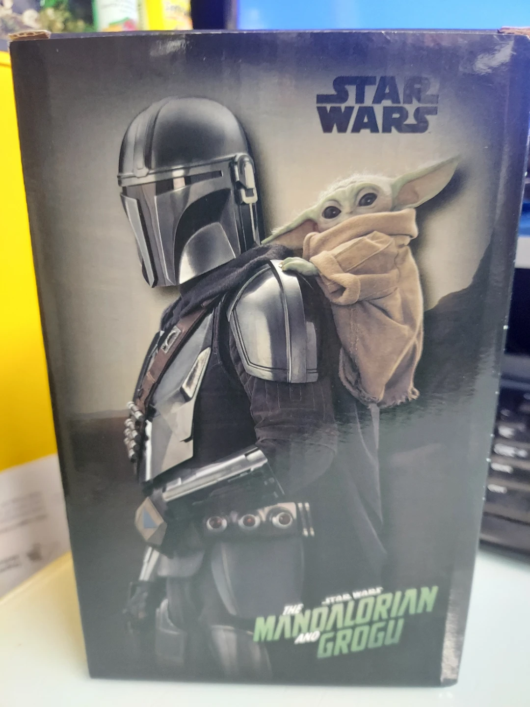 Star Wars The Mandalorian & Grogu Bobblehead - Max Fried - photo 3