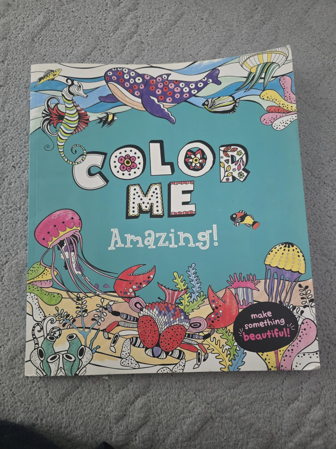 Color Me Amazing! Adult Coloring Book - photo 4
