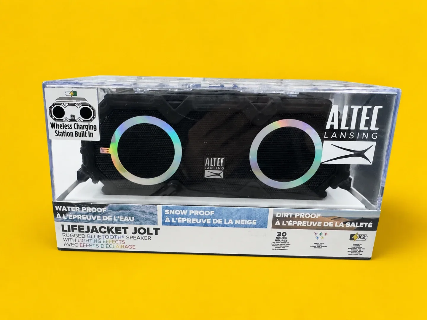 Altec Lansing Lifejacket Jolt Rugged Bluetooth Speaker