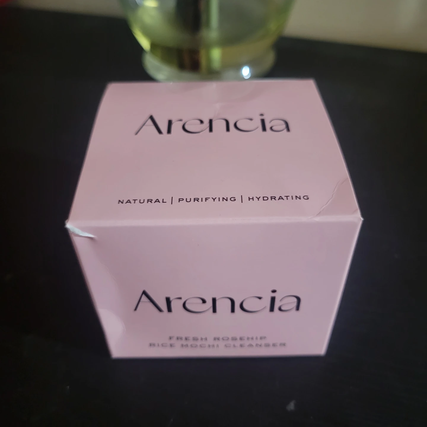 AENCIA Fresh Rosehip Rice Mochi Cleanser - photo 4