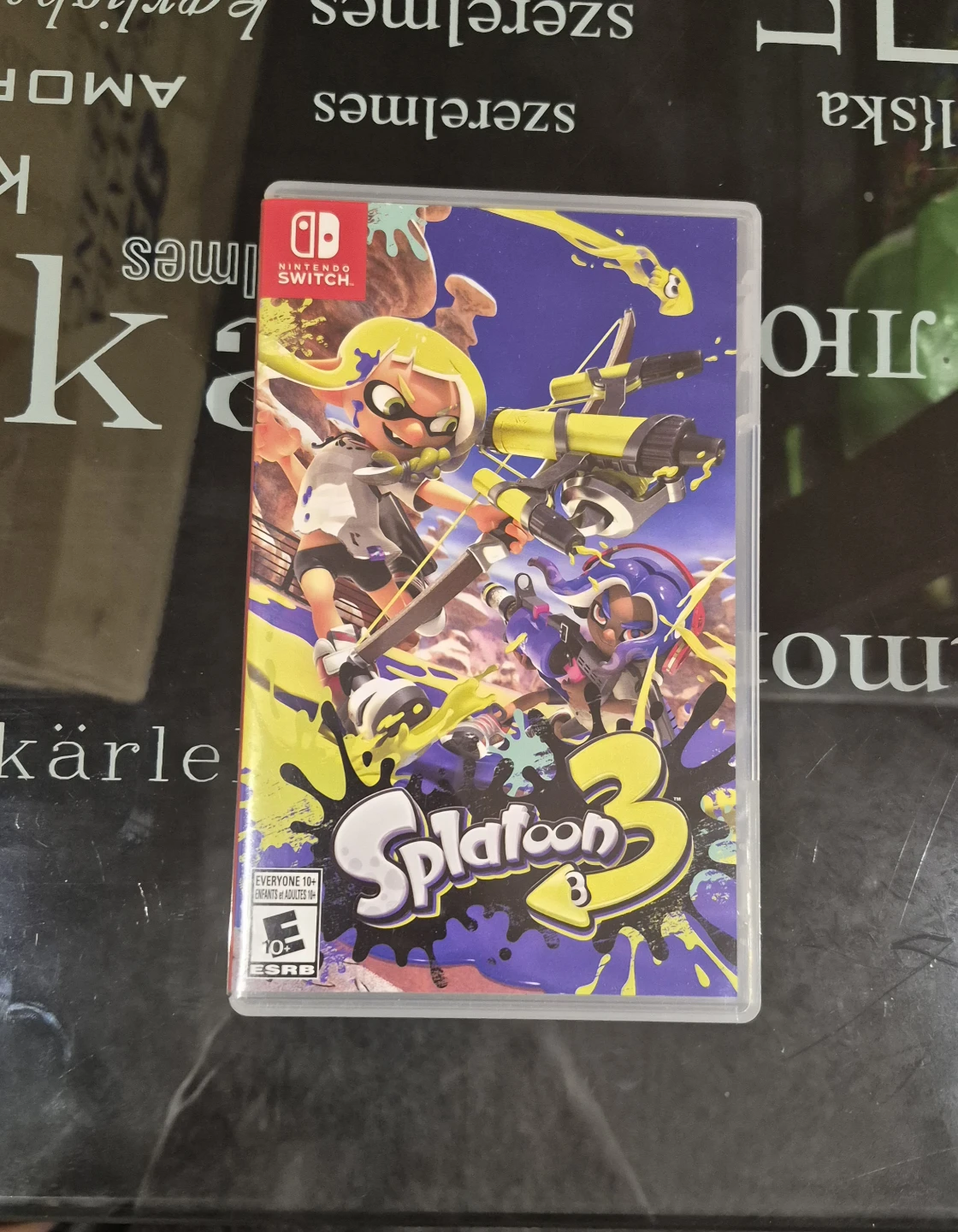 Splatoon 3 - Nintendo Switch Game