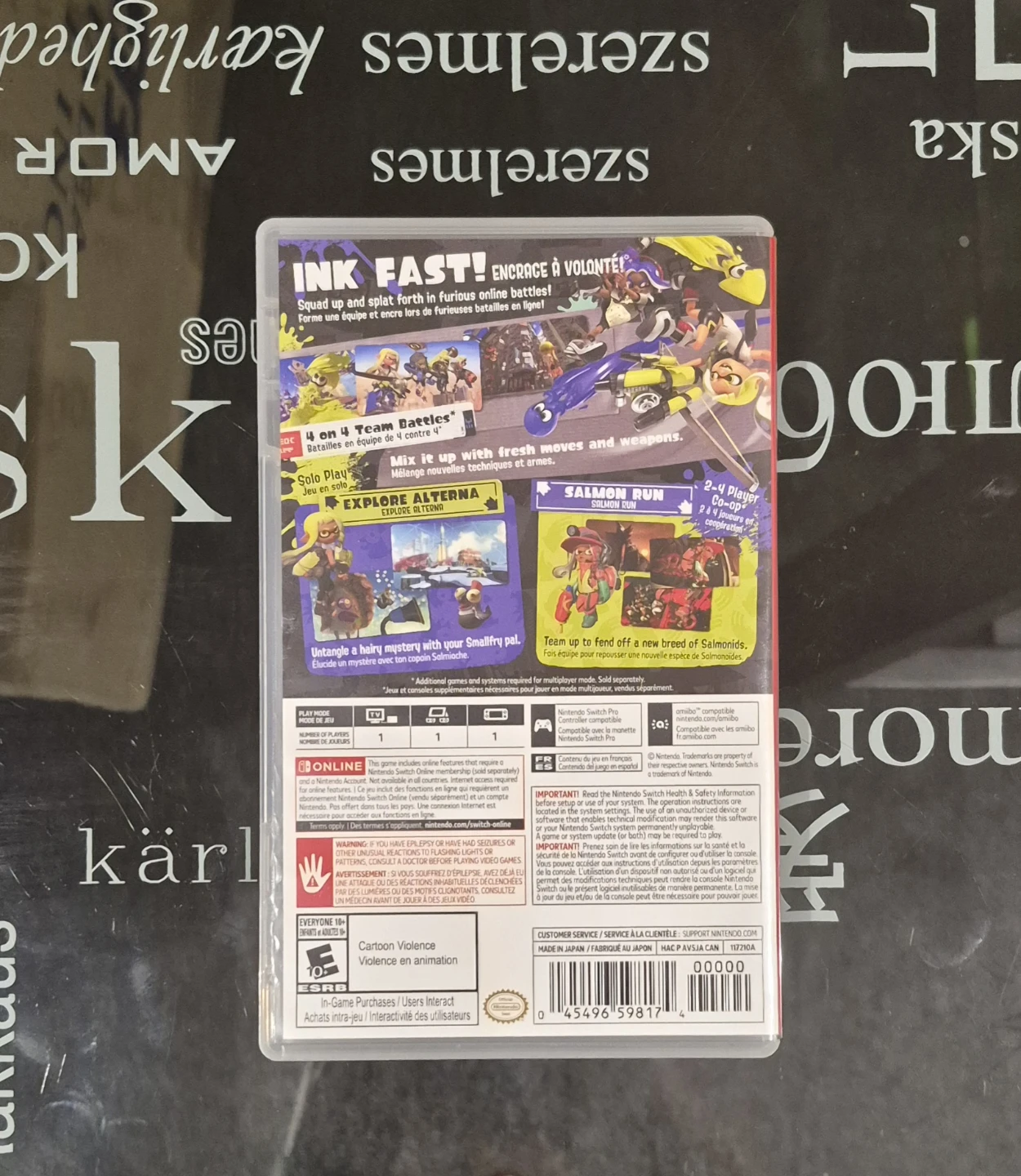 Splatoon 3 - Nintendo Switch Game - photo 2