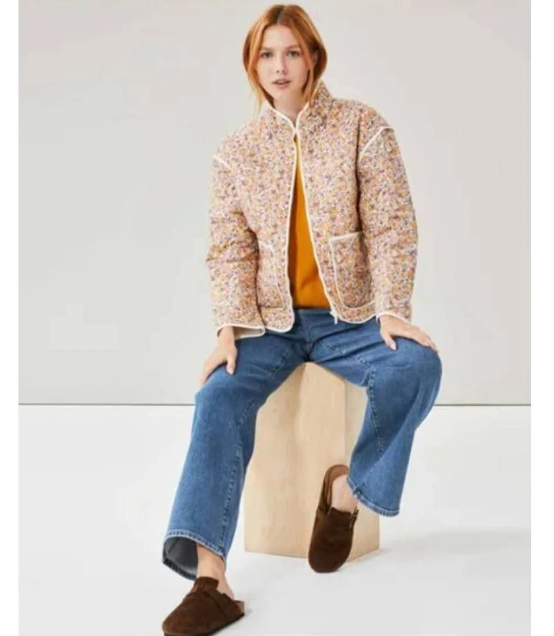 BNWT Joe Fresh x Jillian Harris Floral Jacket - photo 3