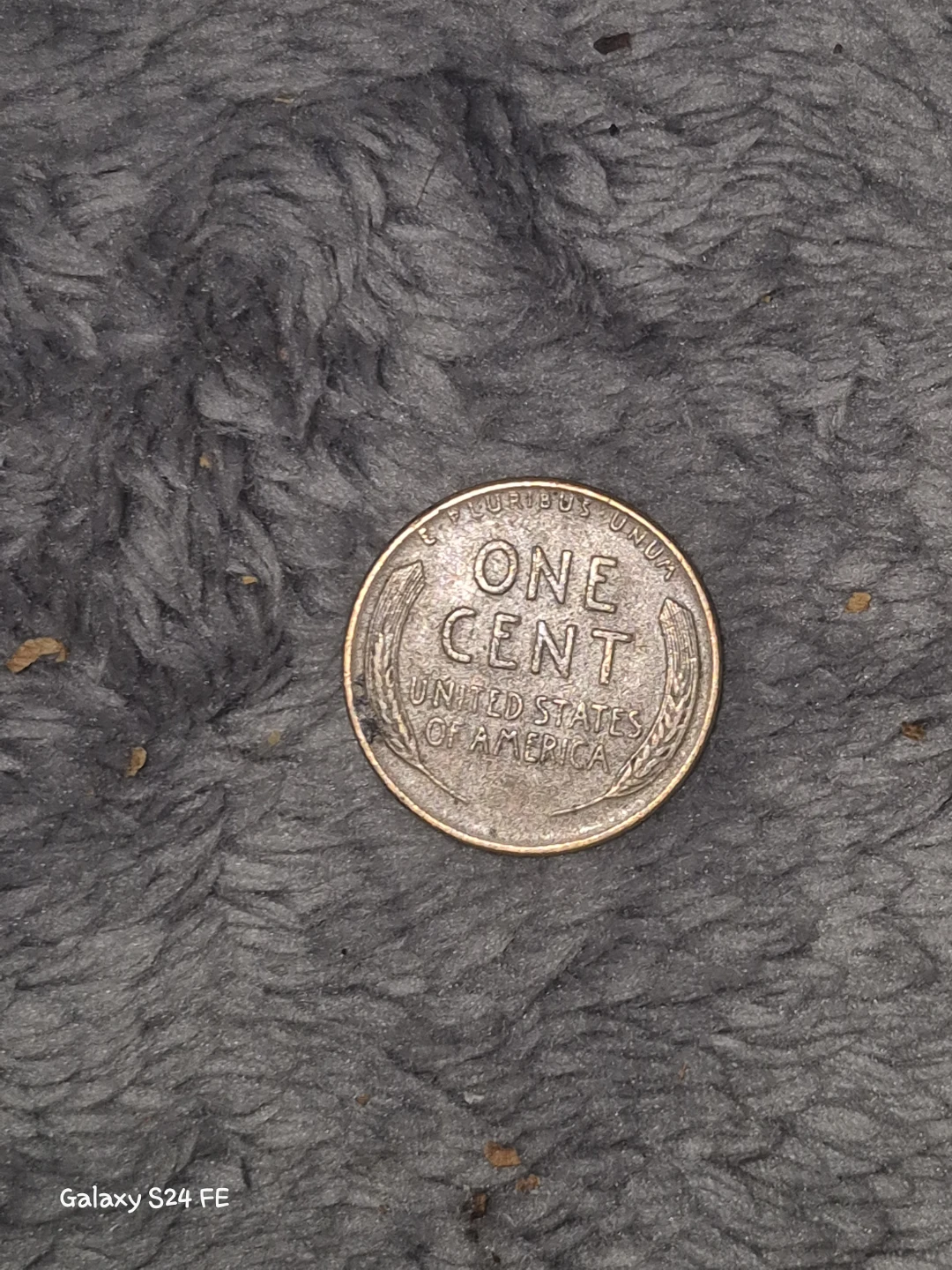 1946 Lincoln Wheat Penny One Cent Coin - photo 2