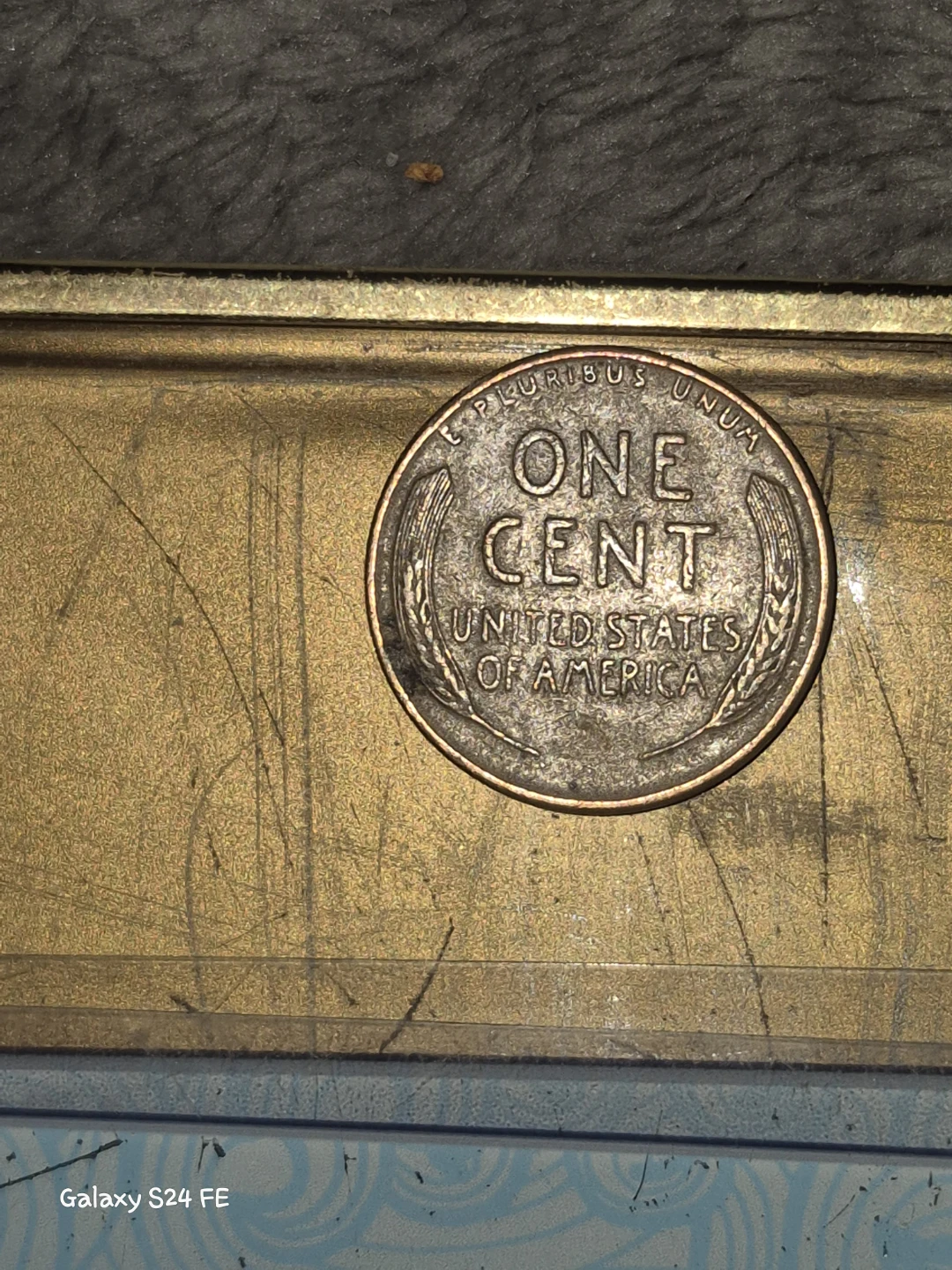 1946 Lincoln Wheat Penny One Cent Coin - photo 4