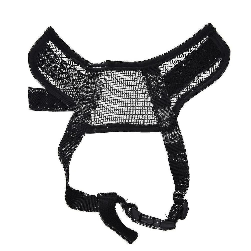Black Dog Muzzle - Size S/M/L/XL