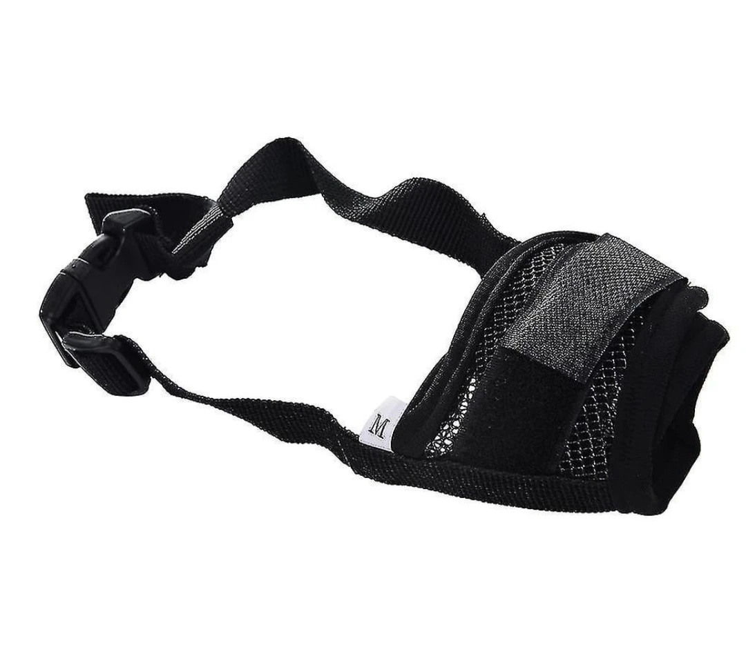 Black Dog Muzzle - Size S/M/L/XL - photo 2