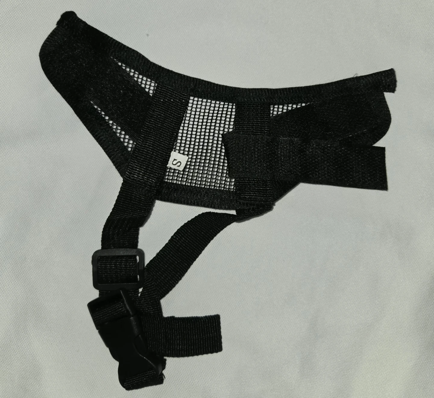 Black Dog Muzzle - Size S/M/L/XL - photo 4