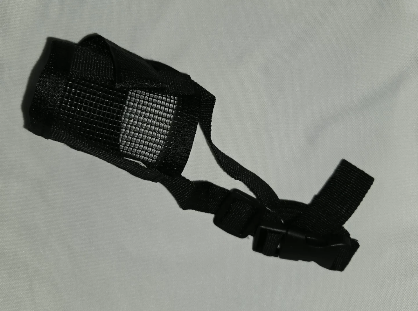 Black Dog Muzzle - Size S/M/L/XL - photo 5