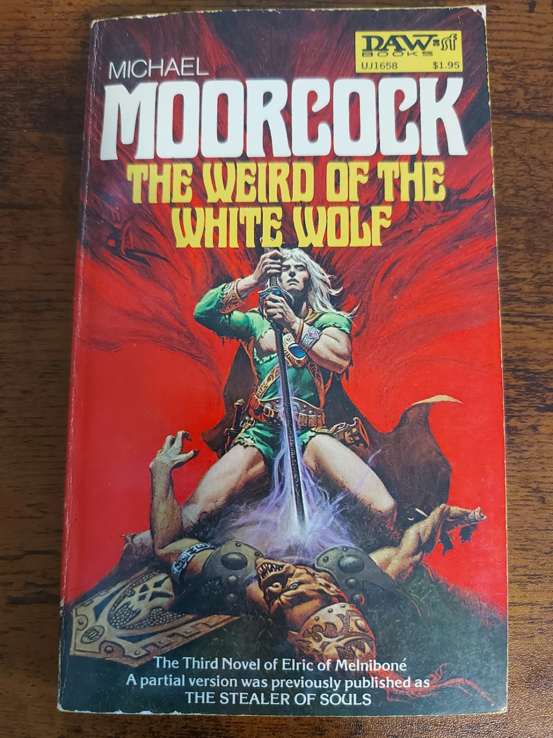 Michael Moorcock Elric Book Collection   [$50 for all  7 books]