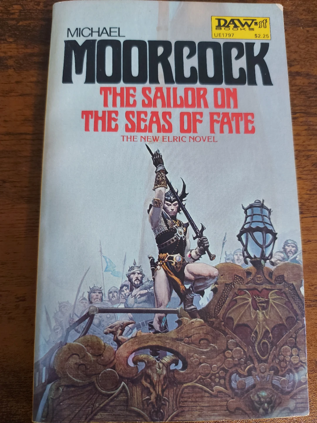 Michael Moorcock Elric Book Collection   [$50 for all  7 books] - photo 4