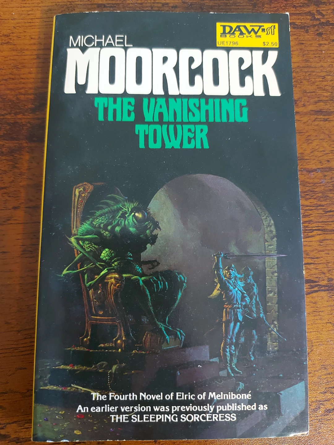 Michael Moorcock Elric Book Collection   [$50 for all  7 books] - photo 5